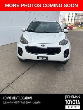 2018 Kia Sportage LX