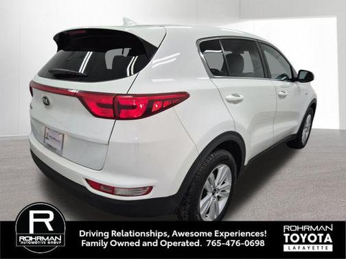 2018 Kia Sportage LX