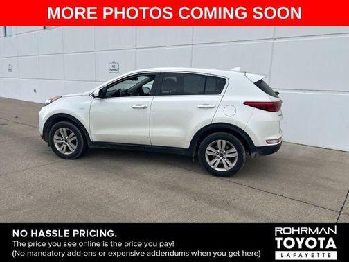 2018 Kia Sportage LX