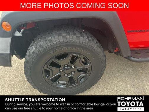 2016 Jeep Wrangler Willys Wheeler