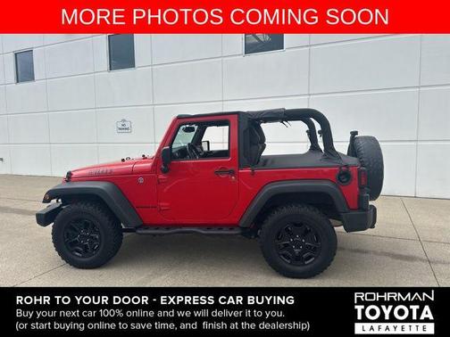 2016 Jeep Wrangler Willys Wheeler