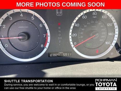 Crystal Black Pearl 2011 Honda Accord SE