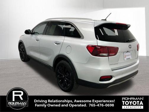 Sparkling Silver 2020 Kia Sorento EX