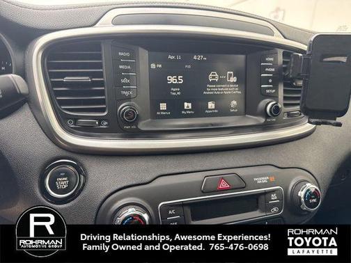 Sparkling Silver 2020 Kia Sorento EX