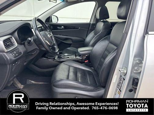 Sparkling Silver 2020 Kia Sorento EX