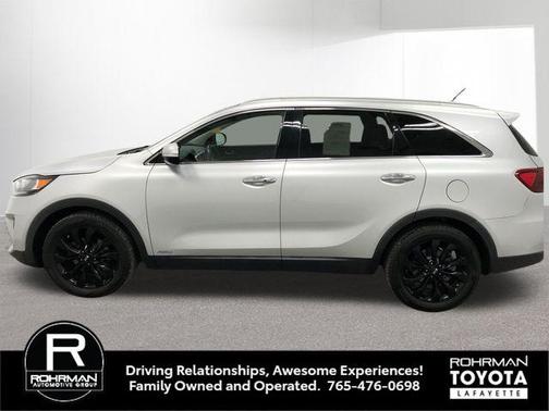 Sparkling Silver 2020 Kia Sorento EX