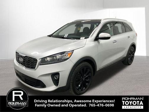 Sparkling Silver 2020 Kia Sorento EX