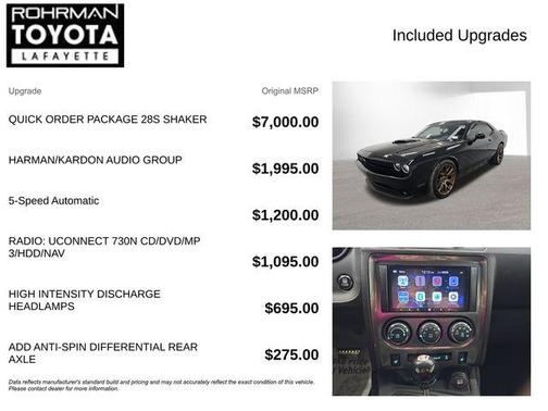 2014 Dodge Challenger R/T