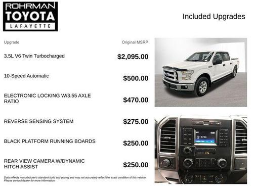2017 Ford F-150 XLT