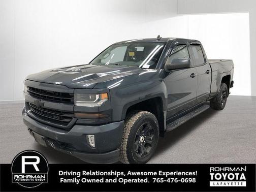 2018 Chevrolet Silverado 1500 2LT