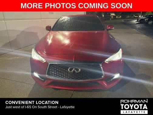 2017 INFINITI Q60 3.0t Red Sport 400