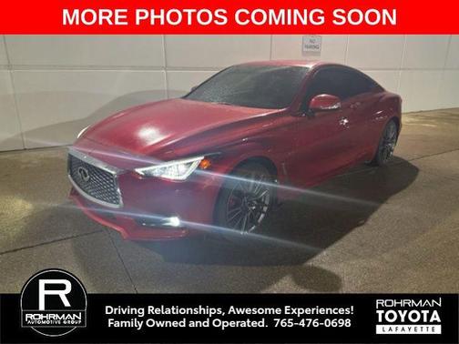 2017 INFINITI Q60 3.0t Red Sport 400