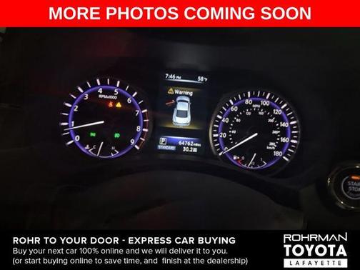 2017 INFINITI Q60 3.0t Red Sport 400
