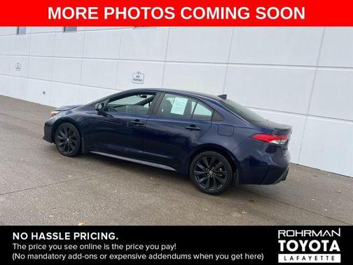 2023 Toyota Corolla SE
