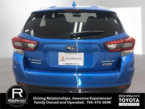 2021 Subaru Impreza Sport