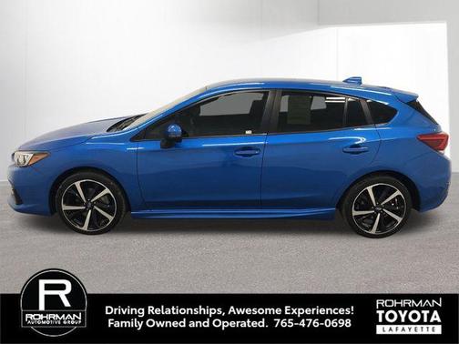 2021 Subaru Impreza Sport