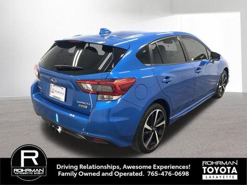 2021 Subaru Impreza Sport