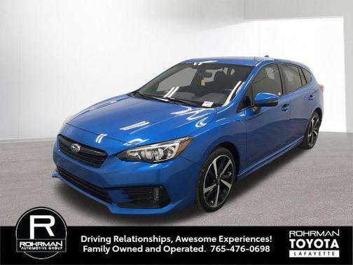 2021 Subaru Impreza Sport