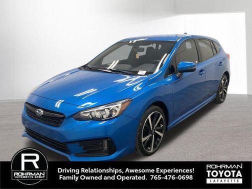 2021 Subaru Impreza Sport