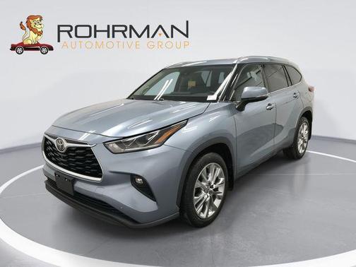 2020 Toyota Highlander Limited