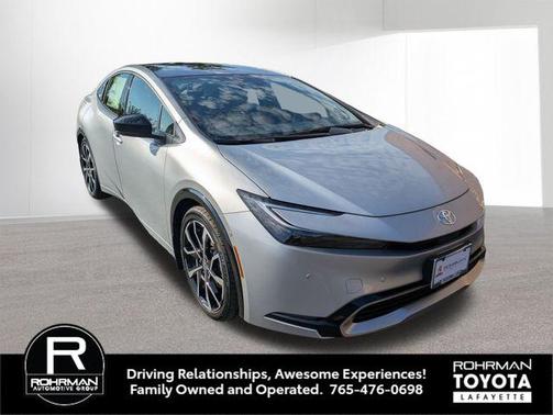 2026 Toyota Prius Plug-In Hybrid XSE Premium