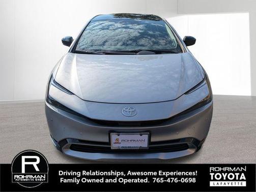 2026 Toyota Prius Plug-In Hybrid XSE Premium