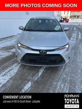 2020 Toyota Corolla LE