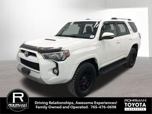 2018 Toyota 4Runner TRD Off Road Premium