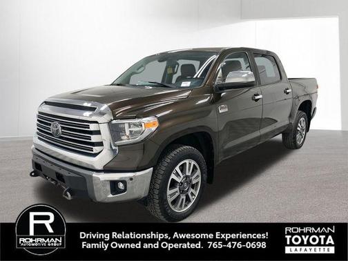 2021 Toyota Tundra 1794 Edition
