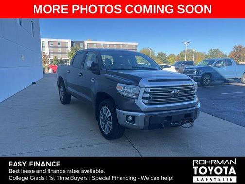 2021 Toyota Tundra 1794 Edition