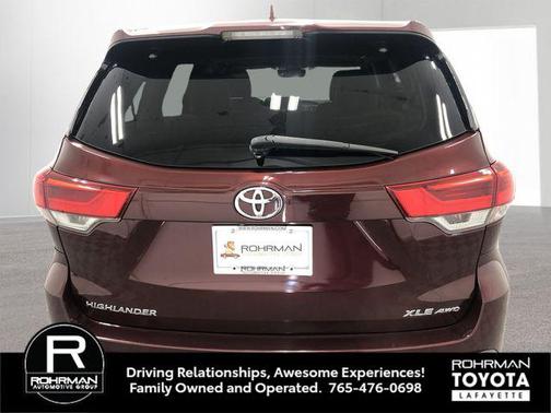 2017 Toyota Highlander XLE