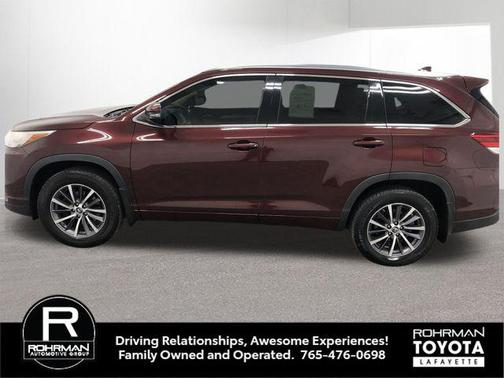 2017 Toyota Highlander XLE