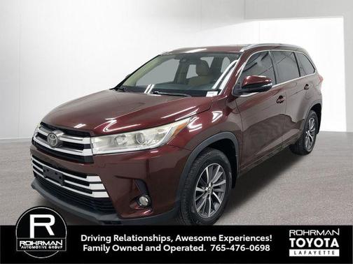 2017 Toyota Highlander XLE