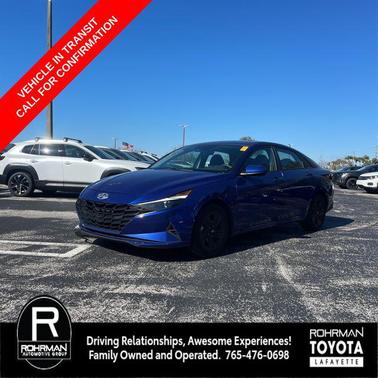 2021 Hyundai ELANTRA SEL