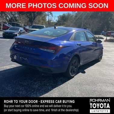 2021 Hyundai ELANTRA SEL