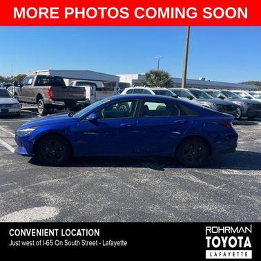 2021 Hyundai ELANTRA SEL