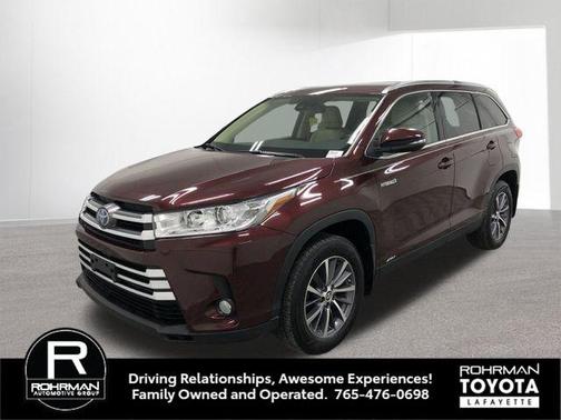 2019 Toyota Highlander Hybrid XLE