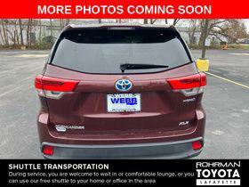 2019 Toyota Highlander Hybrid XLE