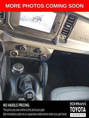 2023 Ford Bronco Black Diamond