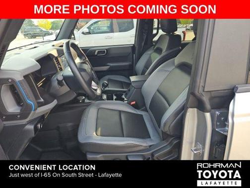 2023 Ford Bronco Black Diamond