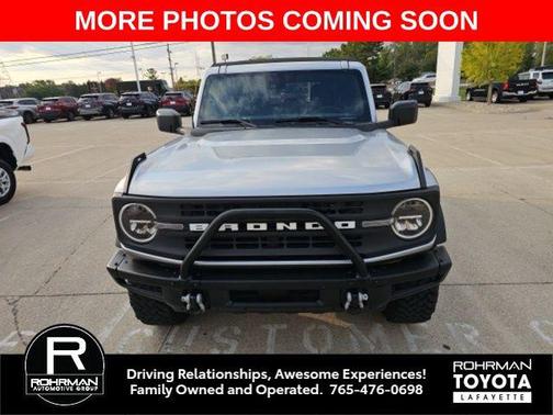 2023 Ford Bronco Black Diamond