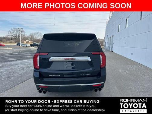 2022 GMC Yukon XL Denali