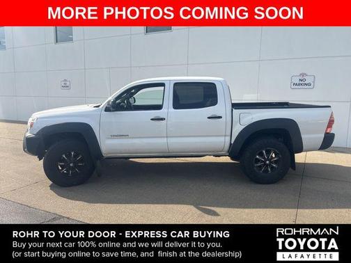 Super White 2015 Toyota Tacoma PreRunner