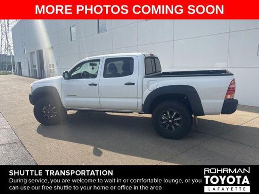 Super White 2015 Toyota Tacoma PreRunner