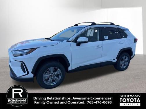 2025 Toyota RAV4 Hybrid XLE