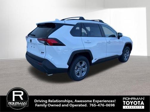 2025 Toyota RAV4 Hybrid XLE