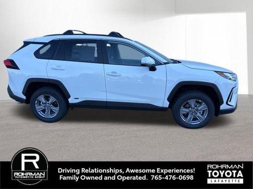 2025 Toyota RAV4 Hybrid XLE