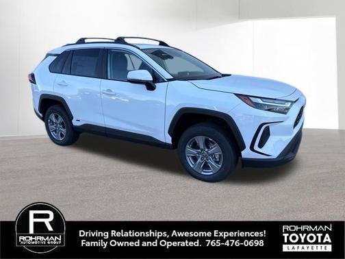2025 Toyota RAV4 Hybrid XLE