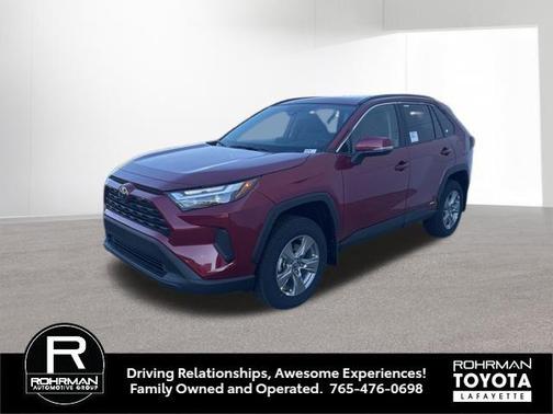 2025 Toyota RAV4 Hybrid XLE