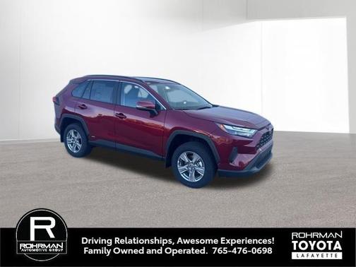 2025 Toyota RAV4 Hybrid XLE